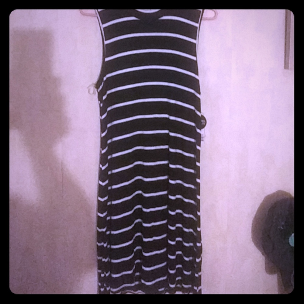 Black and White Dress